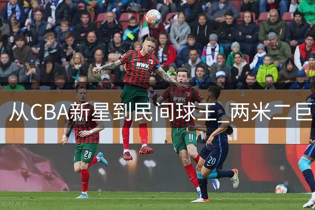 从CBA新星到民间球王 两米二巨人的另类篮球人生