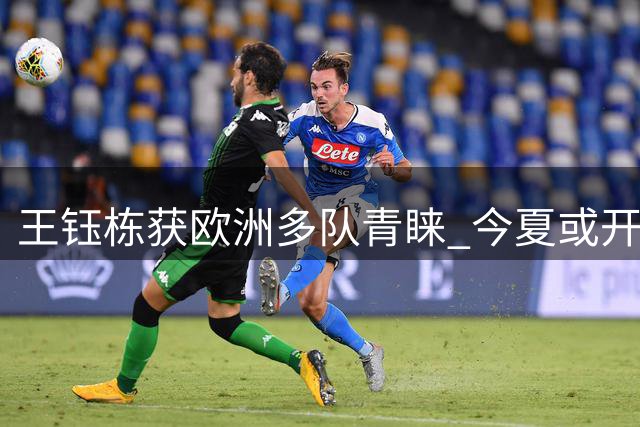 王钰栋获欧洲多队青睐 今夏或开启留洋征程